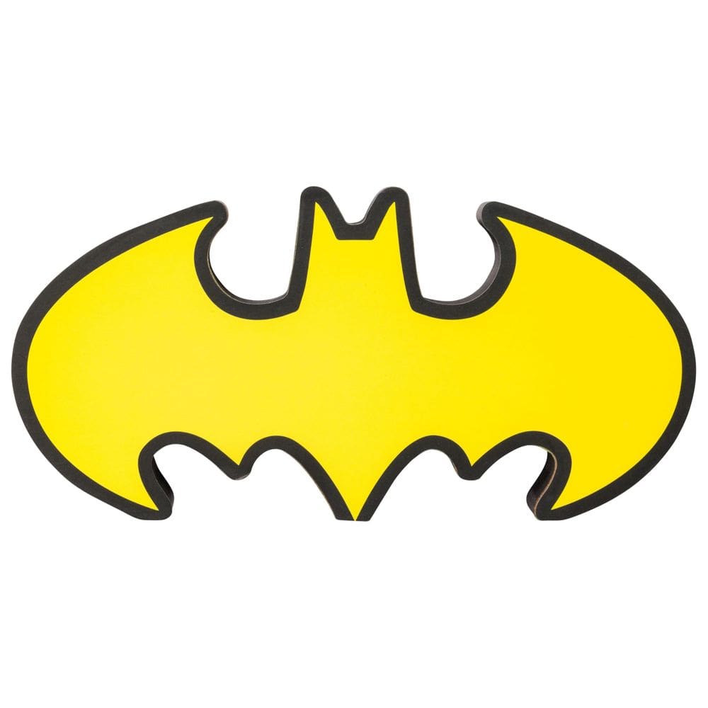 Placa de parede Silver Buffalo DC Comics Batman Bat Signal