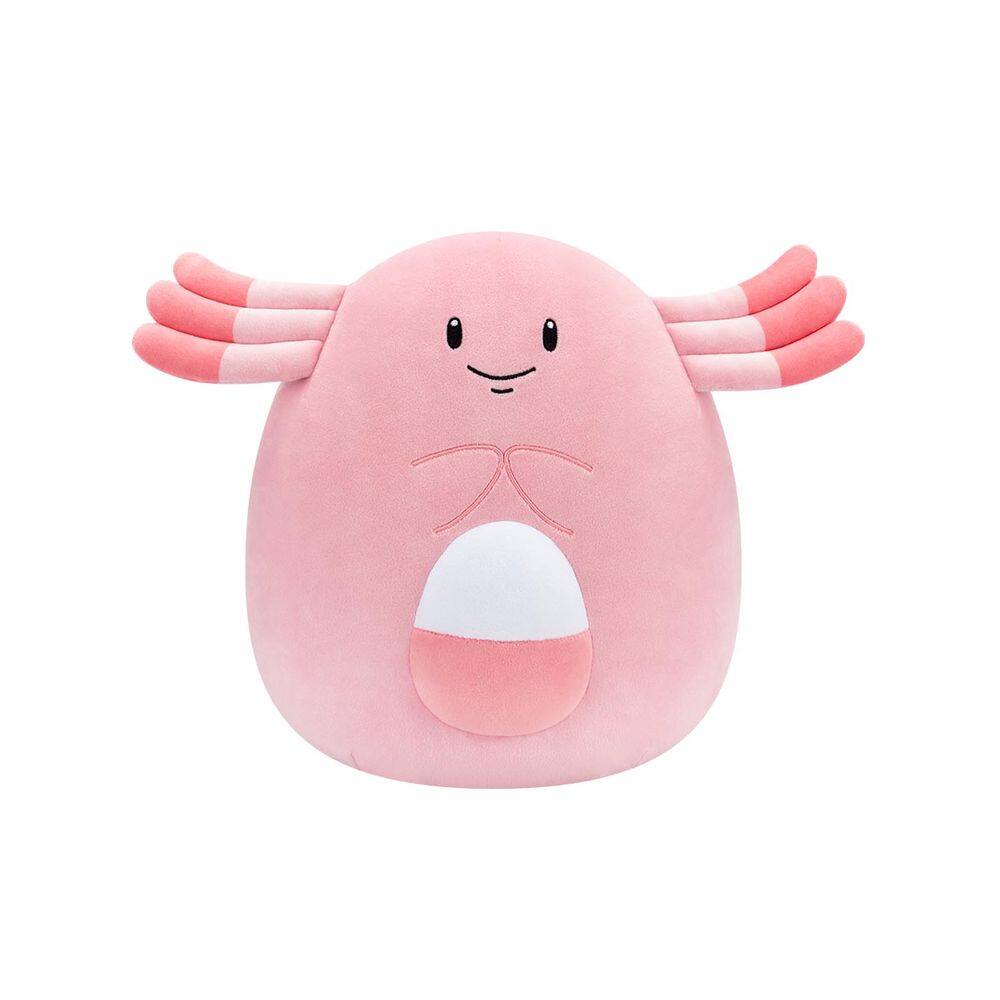 Pelúcia Chansey de 25cm - Squishmallows Pokémon