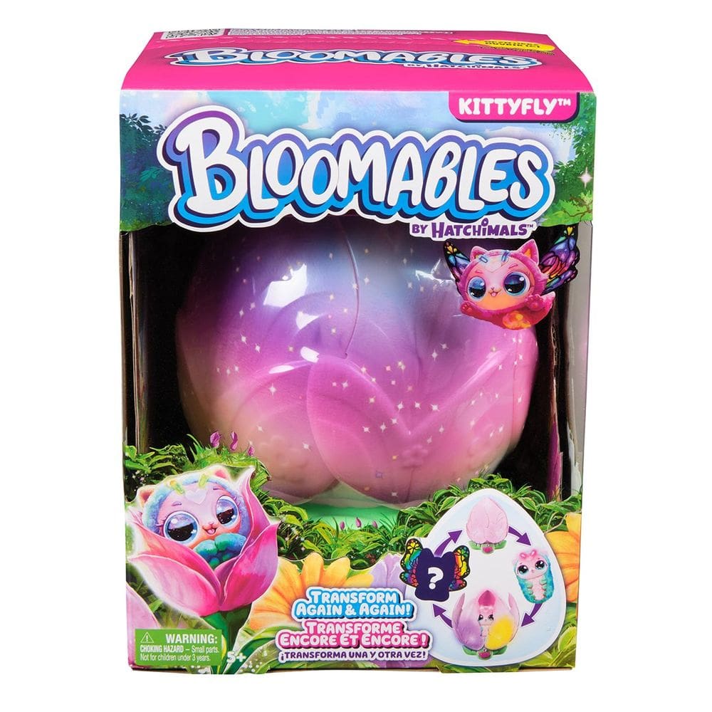 Pelúcia Interativa Surpresa - Bloomables by Hatchimals
