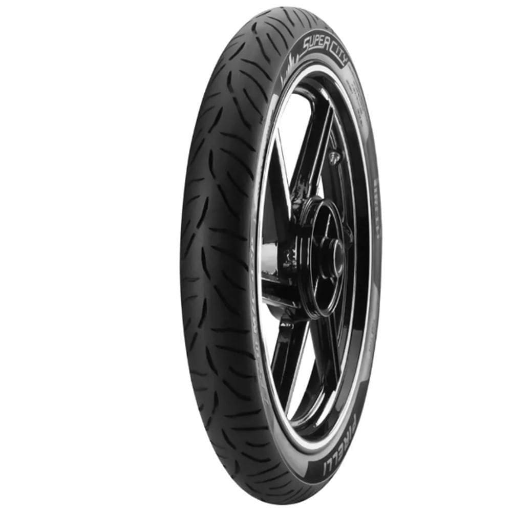 Pneu Cg 125 Cg 150 Ybr 125 Yes 125 275-18 48p Super City Pirelli
