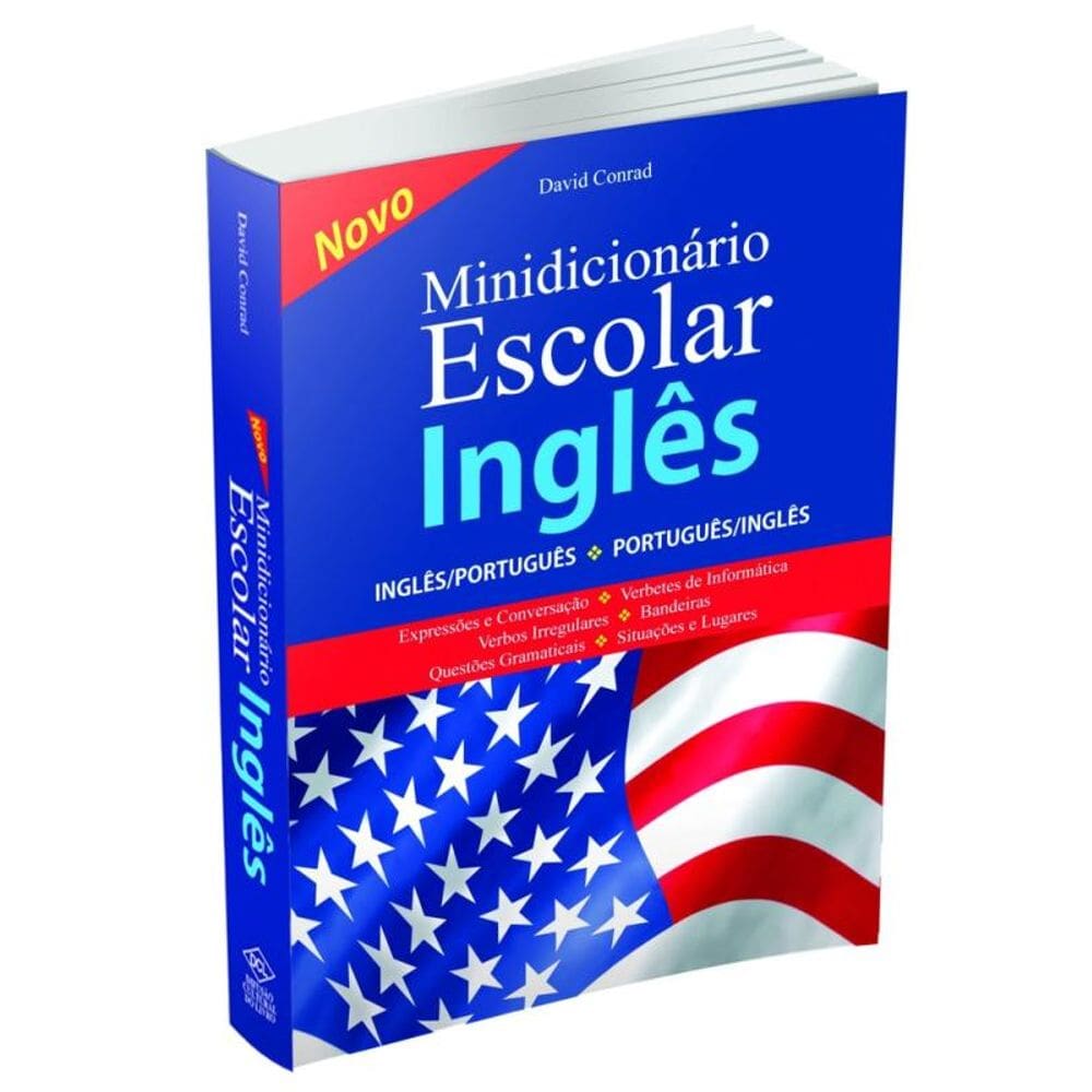 Minidicionário Escolar Inglês - Novo