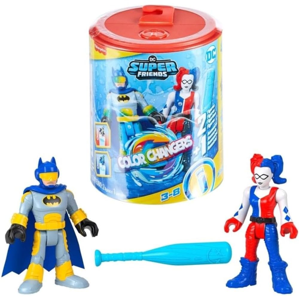 Imaginext DCSF Color Changers 2-Pack