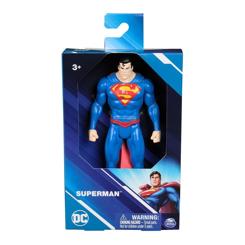 Boneco Superman (Novo) De 15Cm - Dc