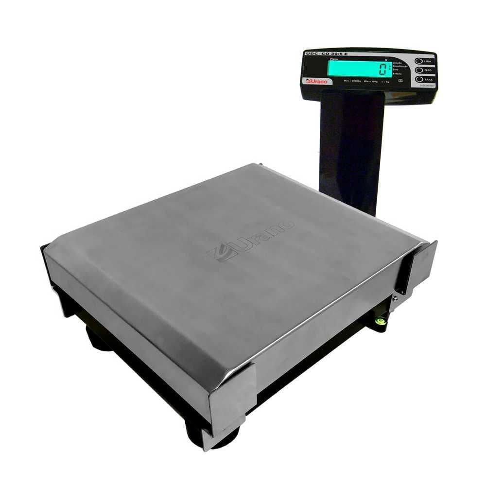 Balança para Check Out 30kg Serial e USB UDC CO-E 30/5 - Urano