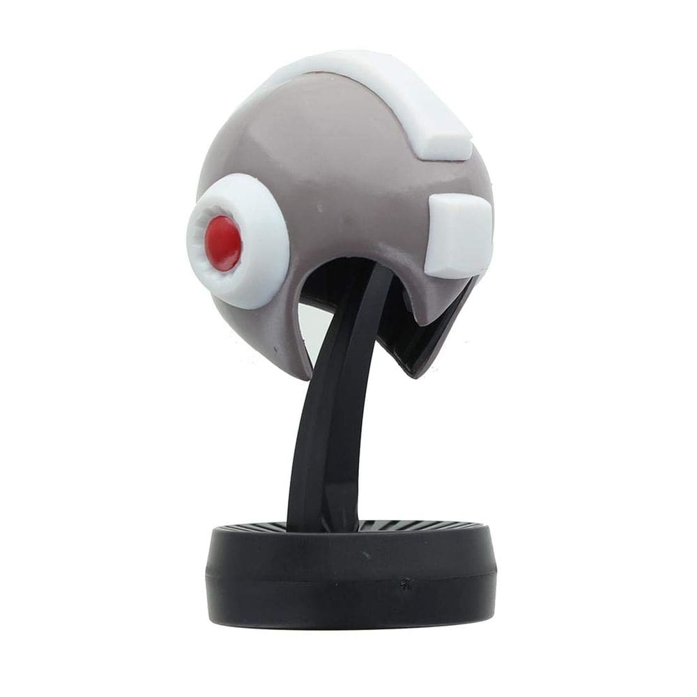 Mini capacete Megaman Grey Bubble Lead Loot Crate Exclusive