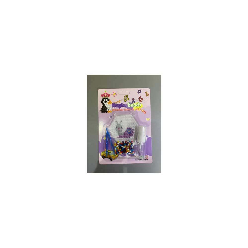 Miçangas 2 - Magic Beads com Molde de Caracol