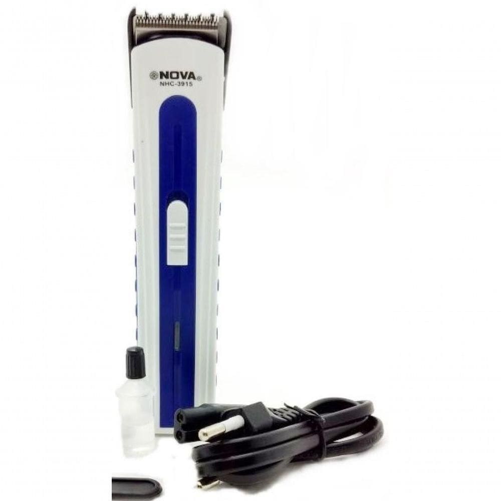 Máquina De Cortar Cabelo Nova Profissional Nhc9315