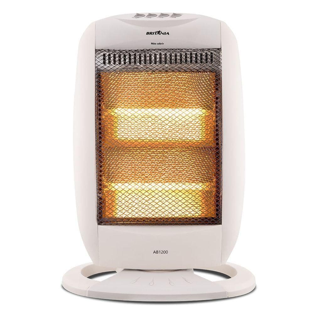 Aquecedor Britânia 3 Níveis de Potência 1200W AB1200 110V