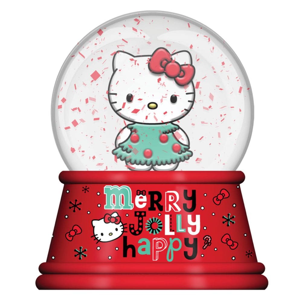 Globo de neve prateado Buffalo Sanrio Hello Kitty 100ml