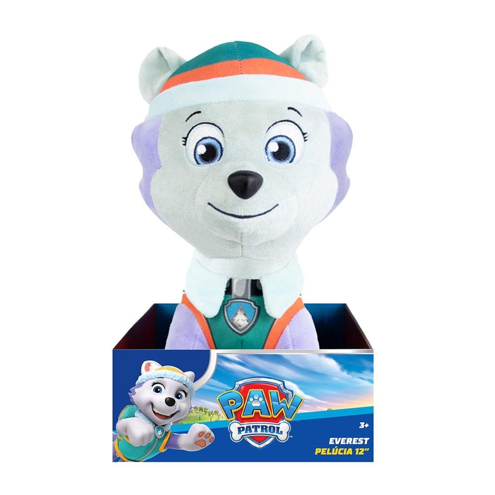 Patrulha Canina - Pelúcia De 30 Cm - Everest