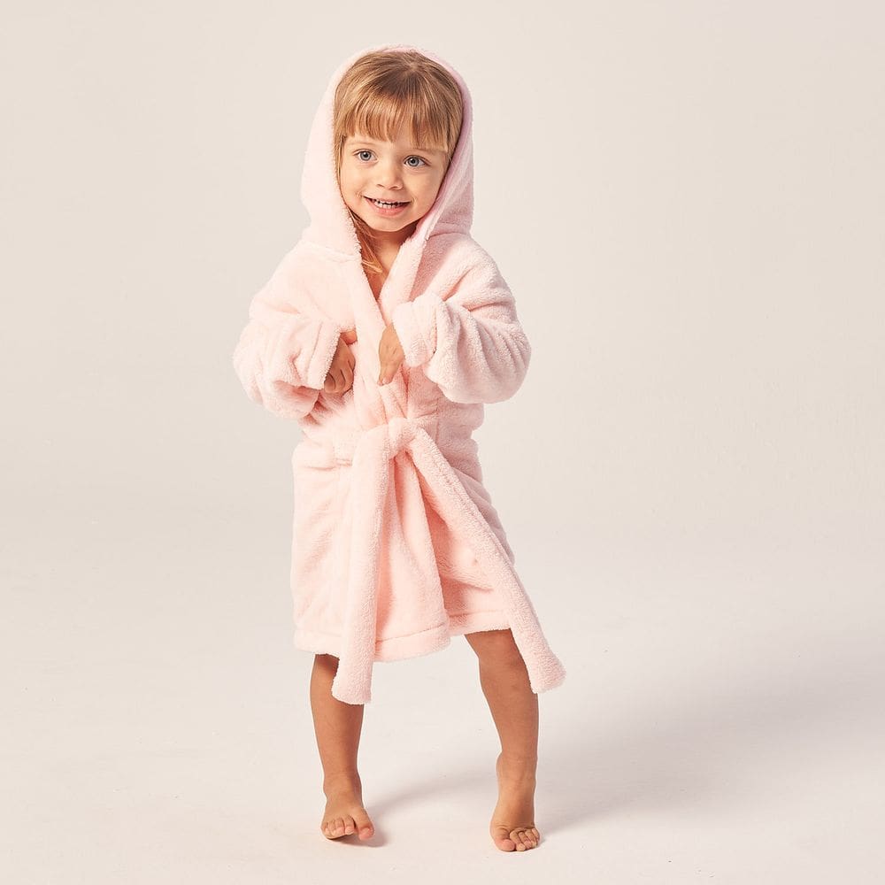 Roupão Infantil de Microfibra Baby Joy