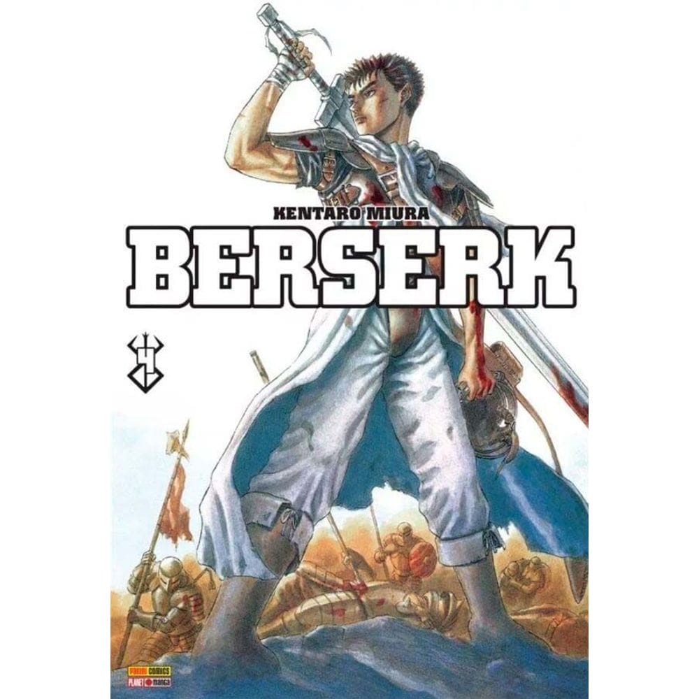 Berserk - Vol. 04 - Edição De Luxo