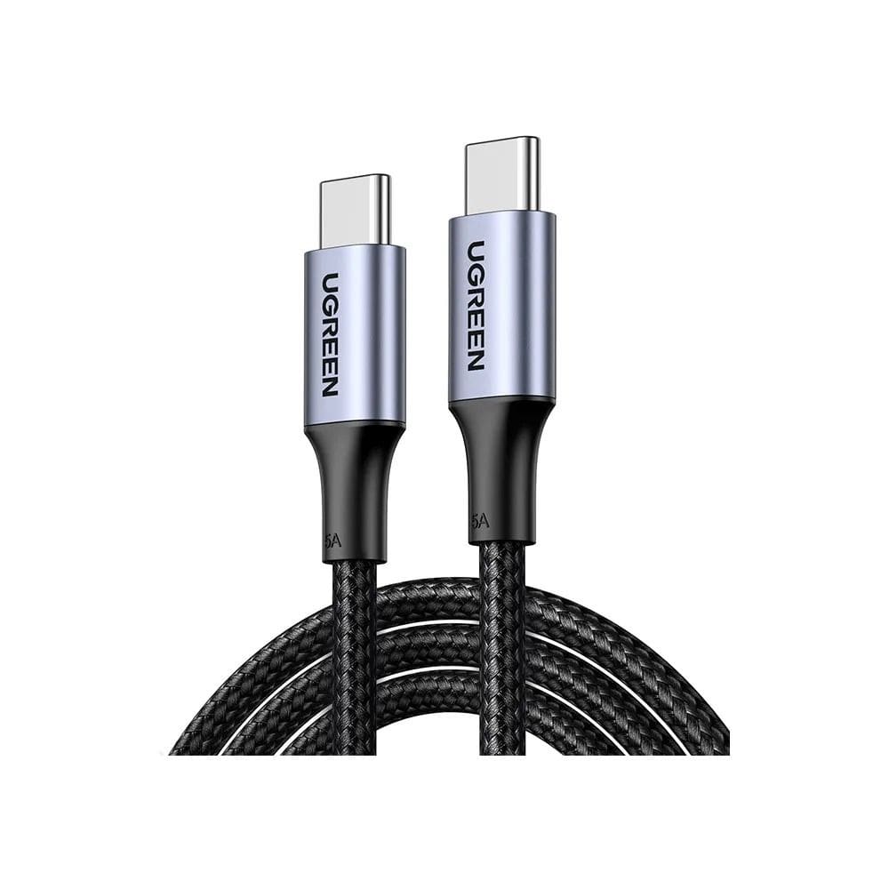 Cabo Ugreen Usb-c/c 5a 100w Us316 1.5mt Carga Rápida
