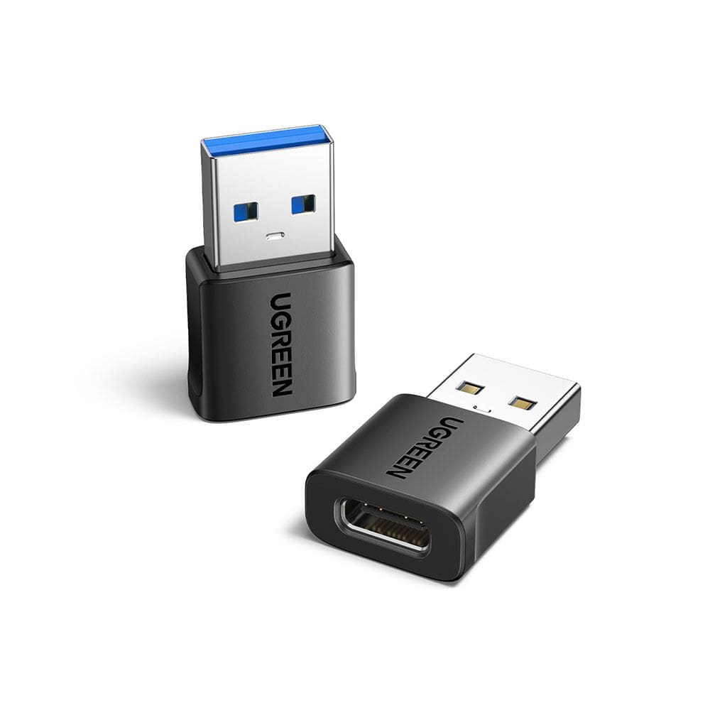 Adaptador Otg Ugreen,usb-c Fêmea Para Usb-a Macho Us701