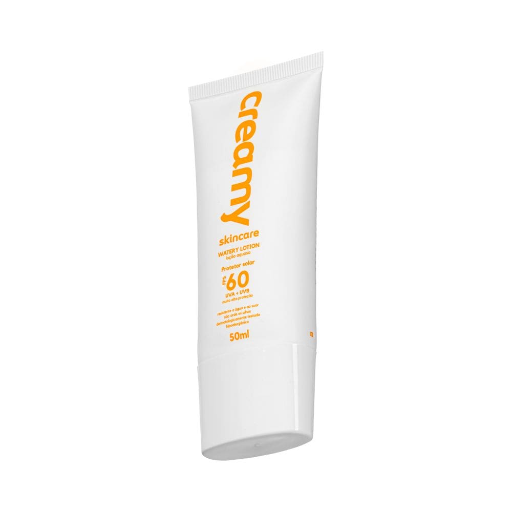 Protetor Solar Creamy Watery Lotion FPS60 - 50ml
