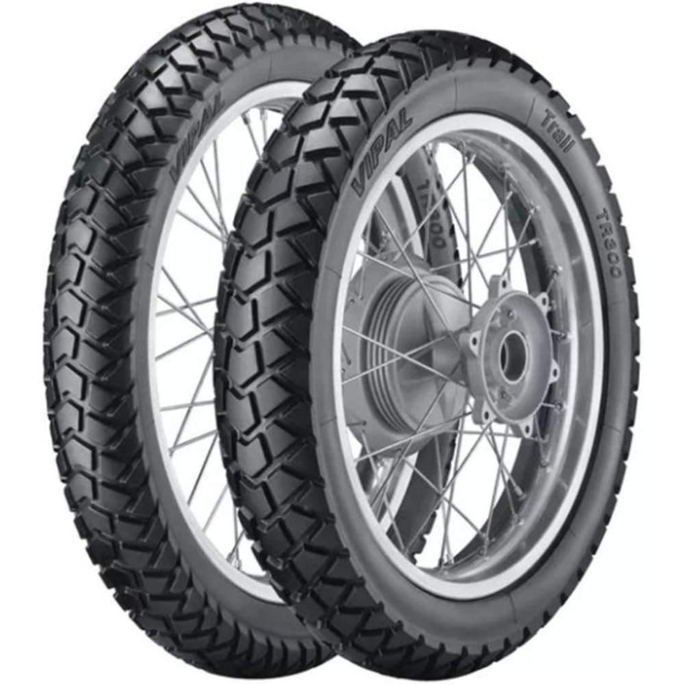 Par Pneu Falcon 400 Xt 600 90/90-21 + 120/90-17 Tr300 Vipal