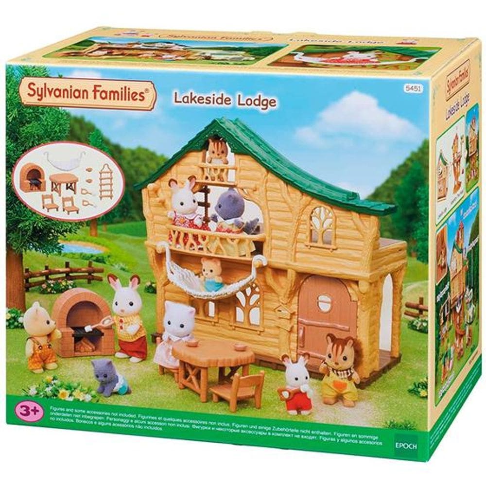 Sylvanian Families Cabana No Lago - Epoch 5451