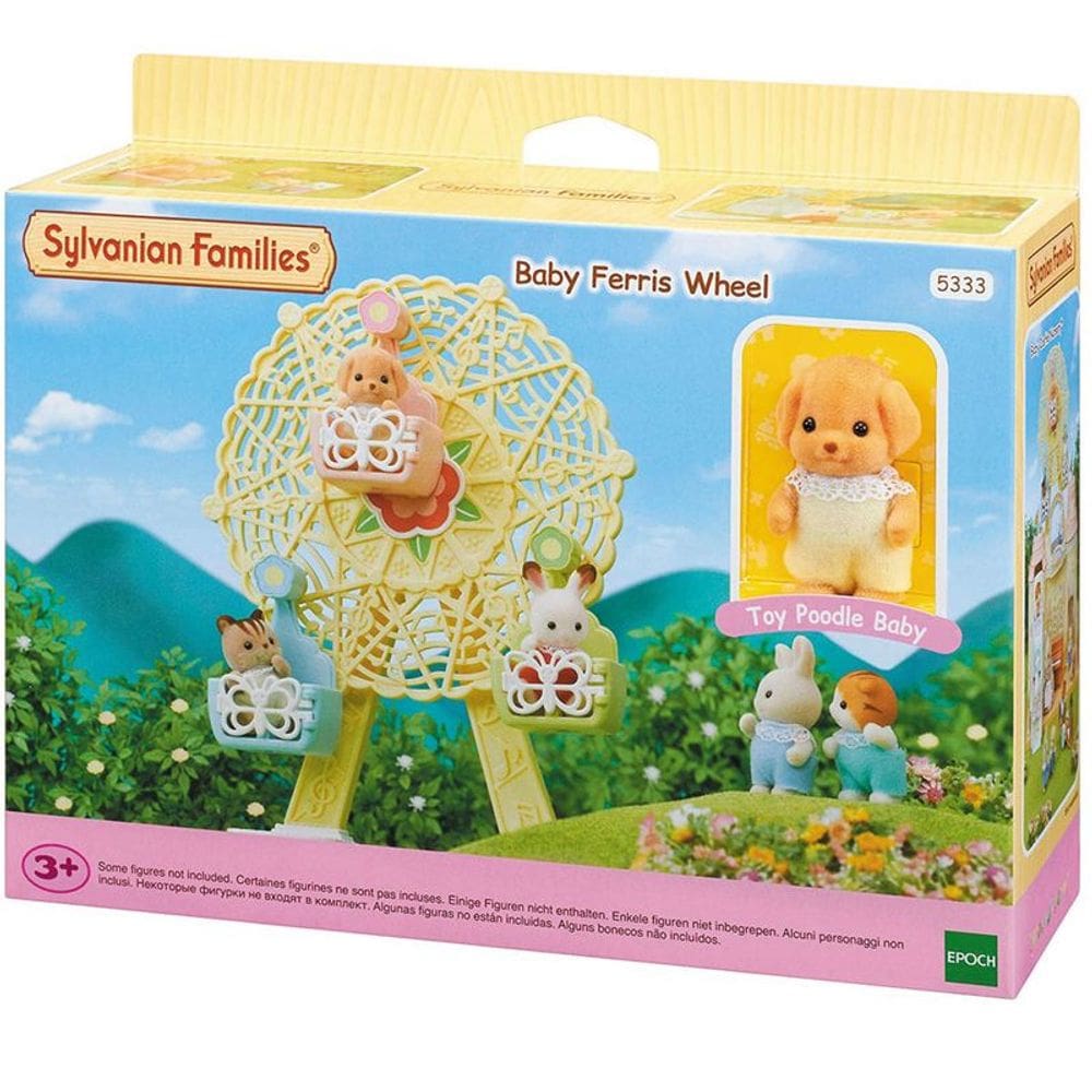 Conjunto Roda Gigante do Bebê - Sylvanian Families - Epoch 5333