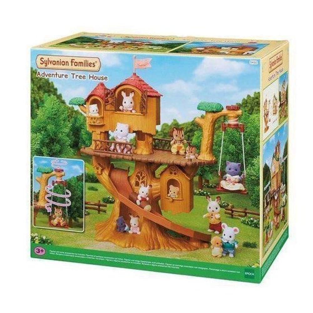 Sylvanian Families Aventura na Casa da Arvore 5450 Epoch Magia