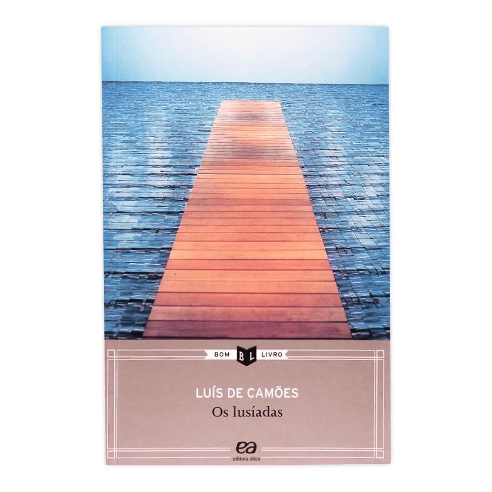 Os Lusíadas - Bom Livro - Editora Ática