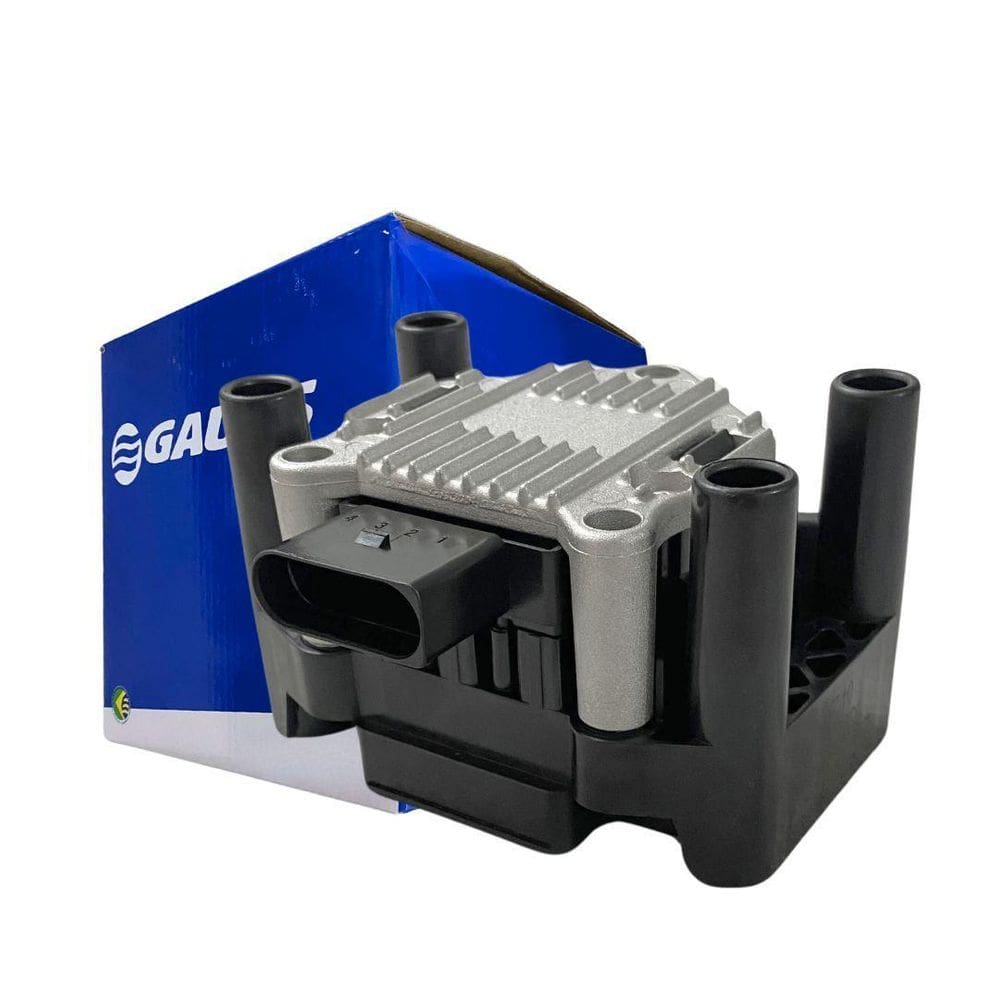 Bobina De Ignição Para Crossfox Spacefox 1.6 05 A 14 4 Pinos