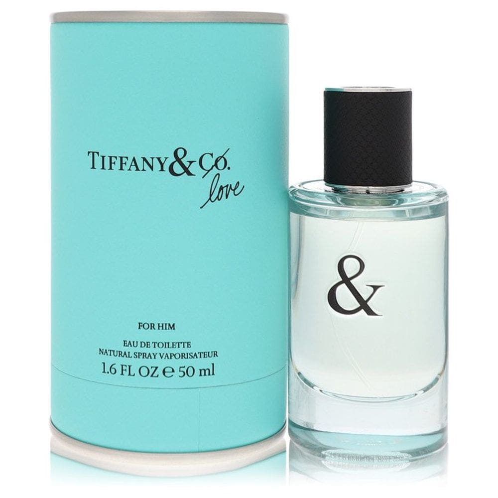 Perfume Masculina Tiffany 50 ML Eau De Toilette Spray