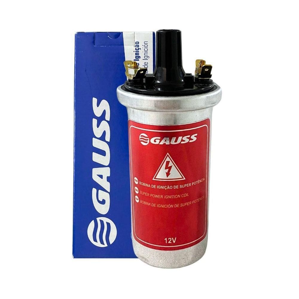 Bobina De Ignição 12V Para Fiat 147 1.3 78 A 88 0221119021