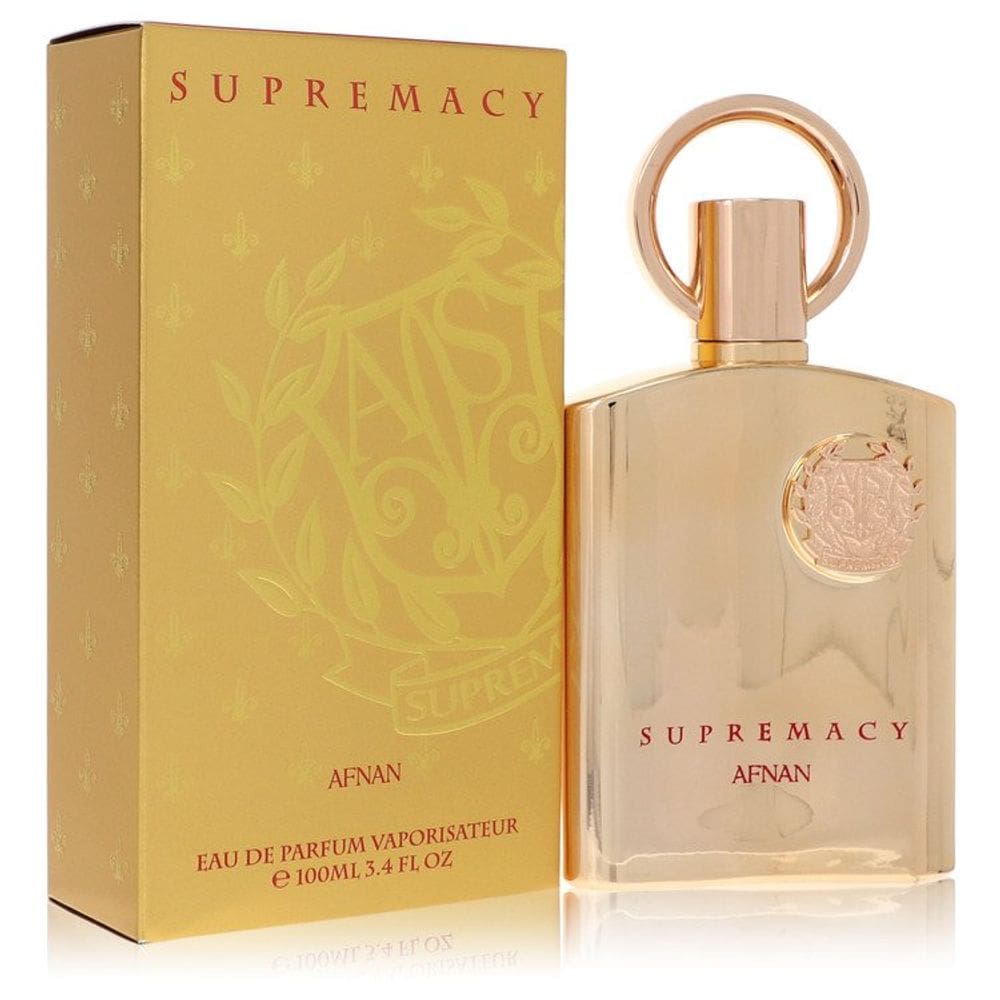 Perfume  Masculina Supremacy Gold Afnan 100 ML Eau De Parfum