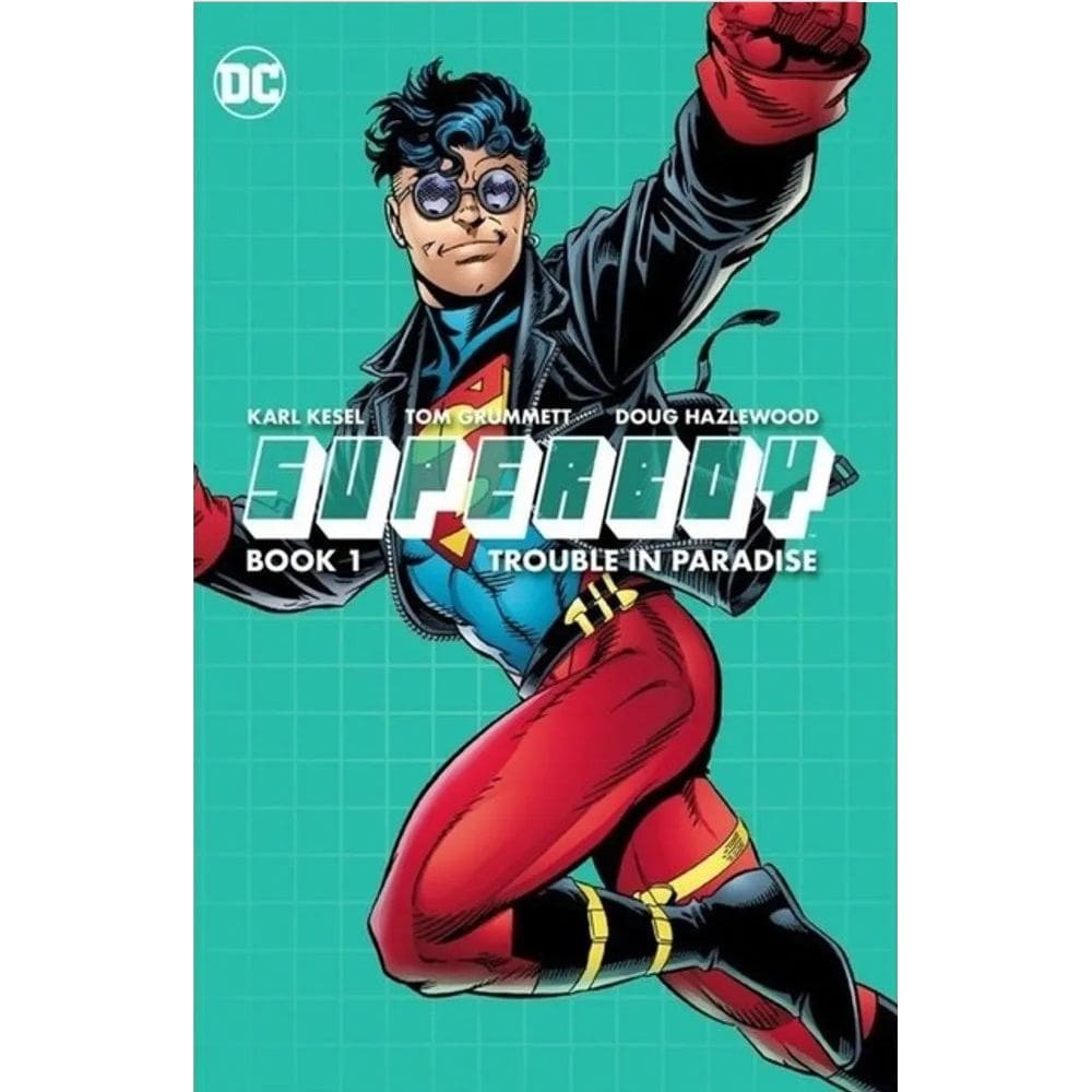 Sp - Superboy: Problemas No Paraiso (Dc Maxivintage)