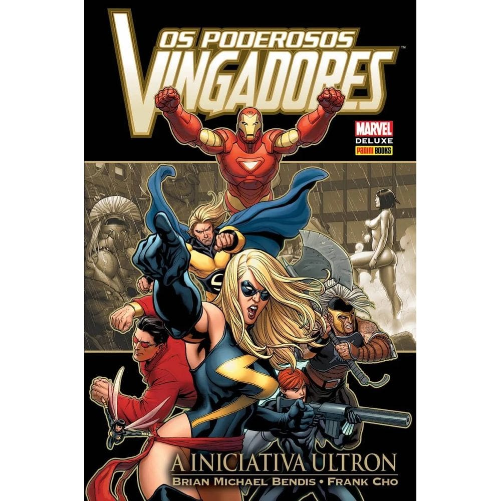 Sp - Os Poderosos Vingadores - A Iniciativa Ultron