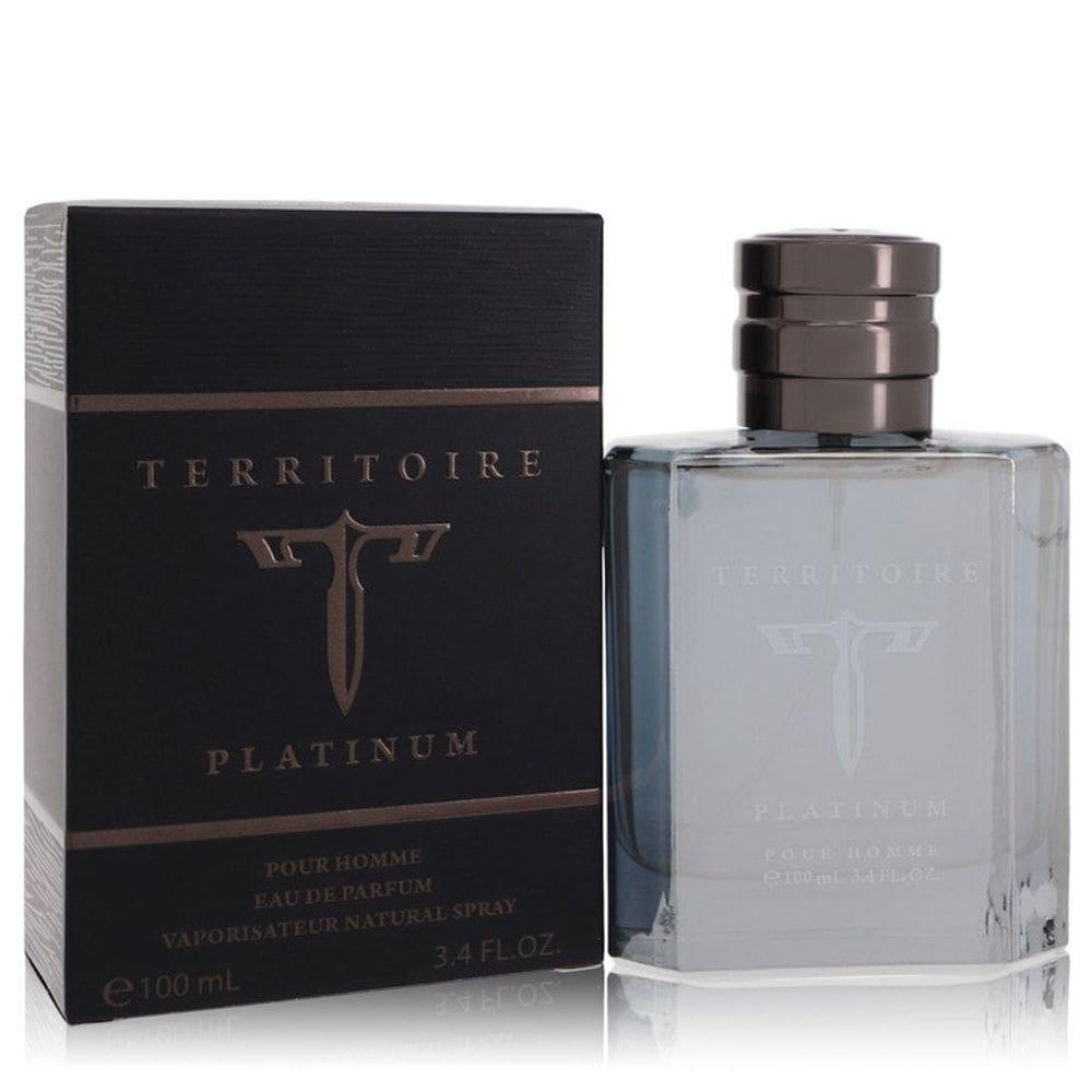Perfume Masculina Territoire Platinum YZY Perfume 100 ML Eau De Parfum