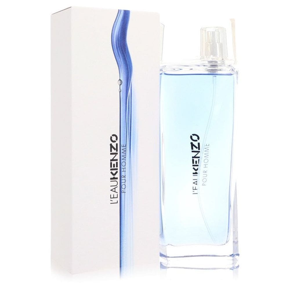 Perfume  Masculina Kenzo 100 ML Eau De Toilette Spray