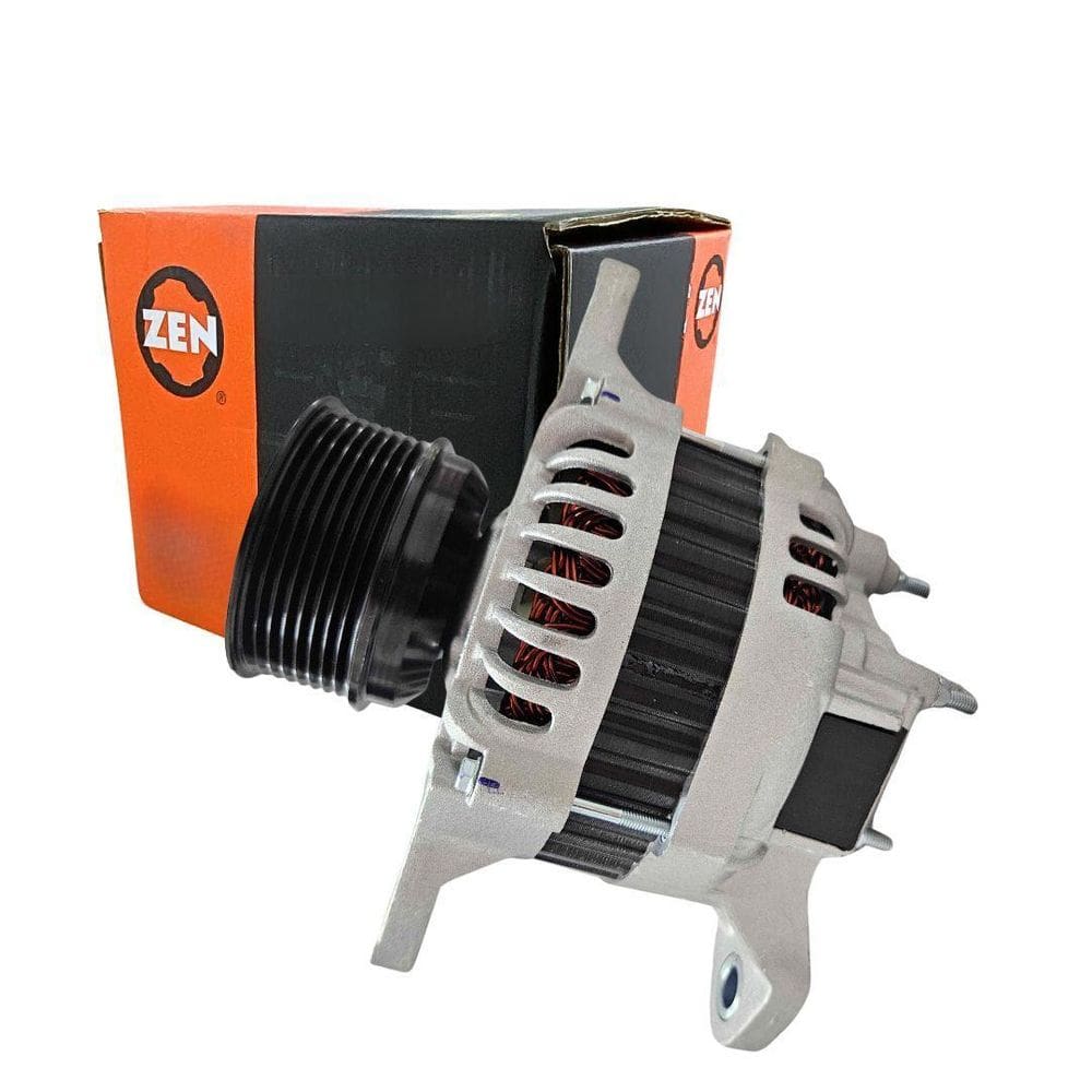 Alternador 110A 24V Para Volvo Fm12 Nh12 Ônibus B12 Zen