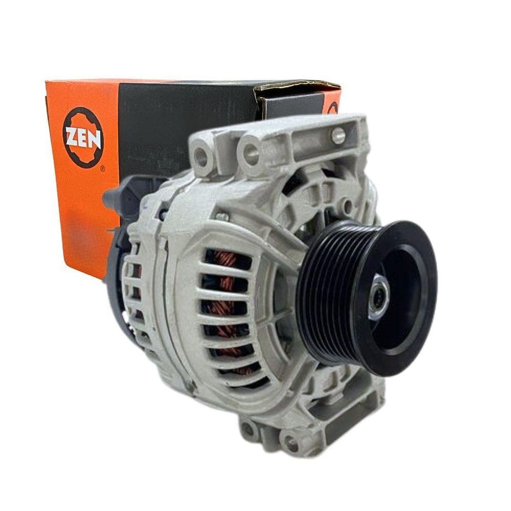 Alternador 100A Para Scania P580 P620 R230 R310 R340 Zen