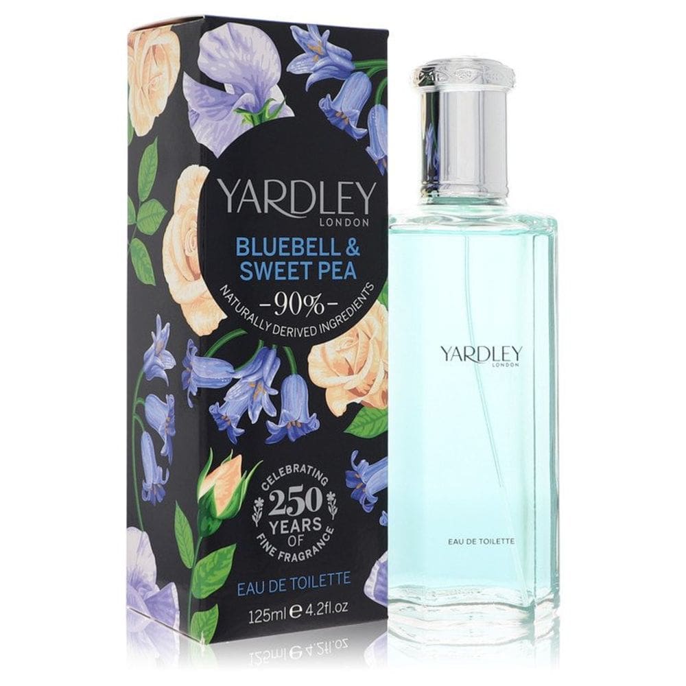 Perfume Feminino Bluebell & Sweet Pea Yardley London 125 ML Eau De Toilette