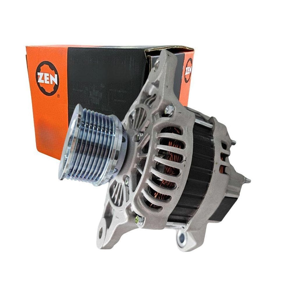 Alternador 130A 24V Para Volvo Fh12 Fh13 Fh16 Fmx 2015 Zen