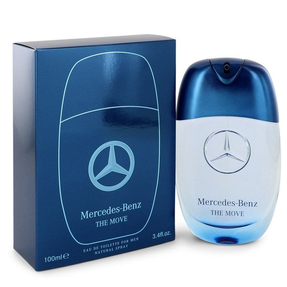 Perfume  Masculina Mercedes Benz 100 ML Eau De Toilette Spray