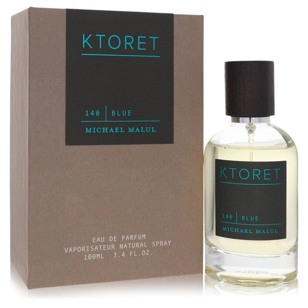 Perfume Masculina Ktoret 140 Blue Michael Malul 100 ML Eau De Parfum