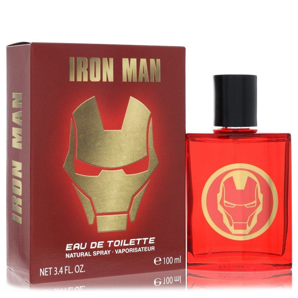 Perfume Masculina Iron Man Marvel 100 ML Eau De Toilette
