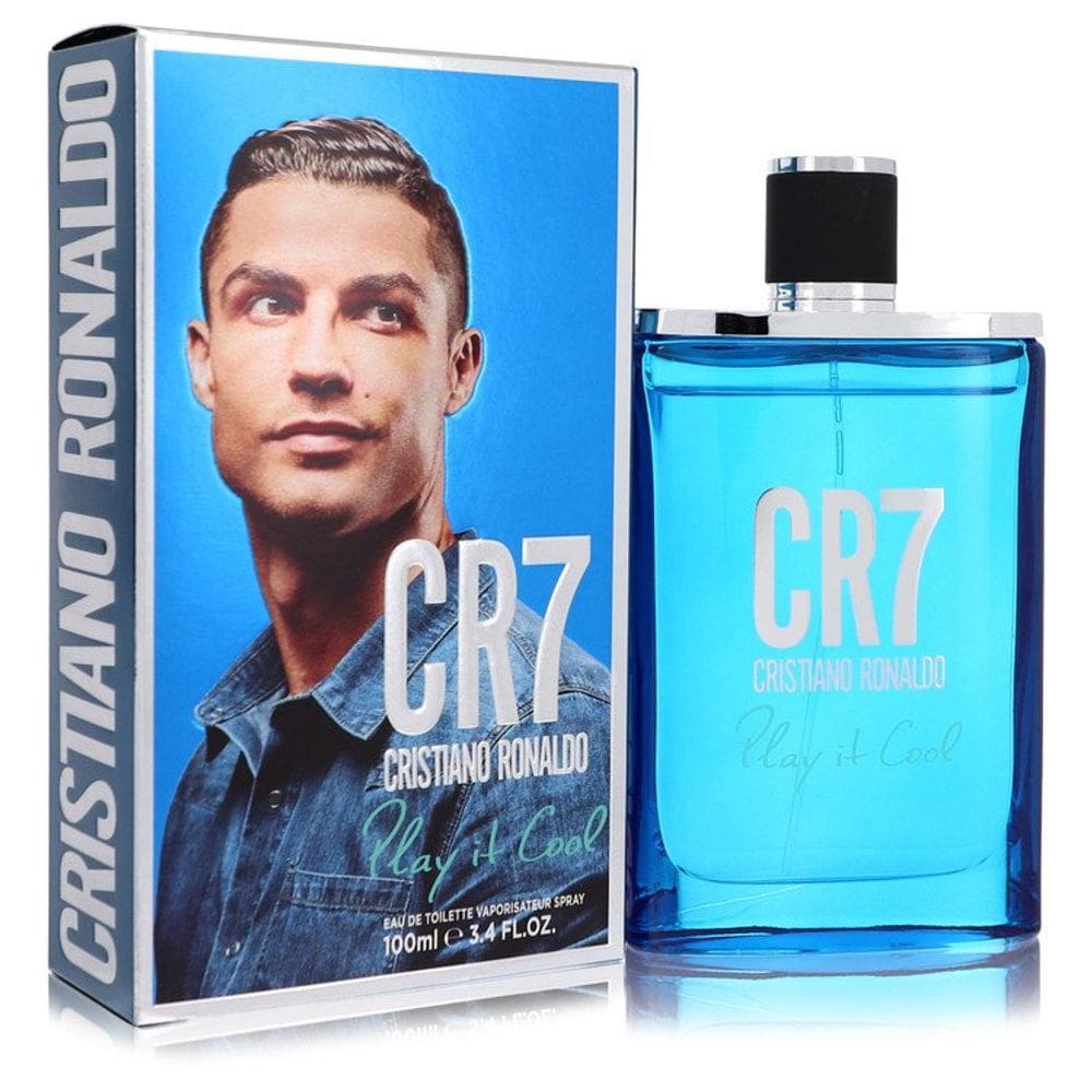 Perfume Masculina Cristiano Ronaldo 100 ML Eau De Toilette Spray