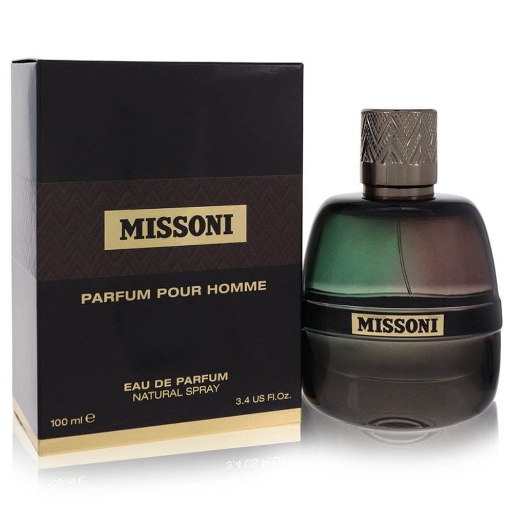 Perfume Masculina Missoni 100 ML Eau De Parfum Spray