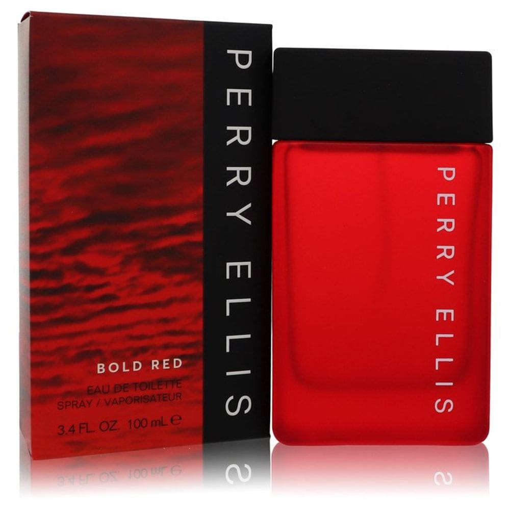 Perfume Masculina Bold Red Perry Ellis 100 ML Eau De Toilette