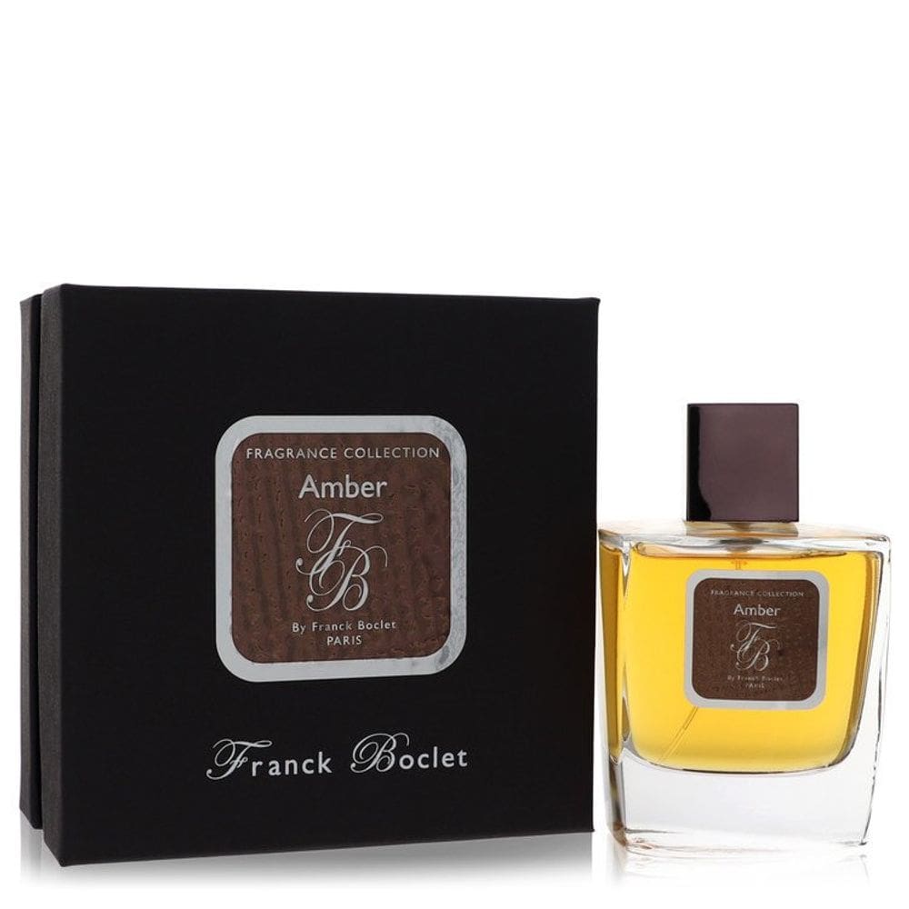 Perfume Masculina Amber Franck Boclet 100 ML Eau De Parfum