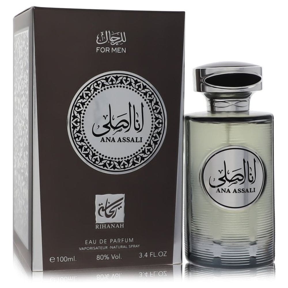 Perfume  Masculina Ana Assali Rihanah 100 ML Eau De Parfum