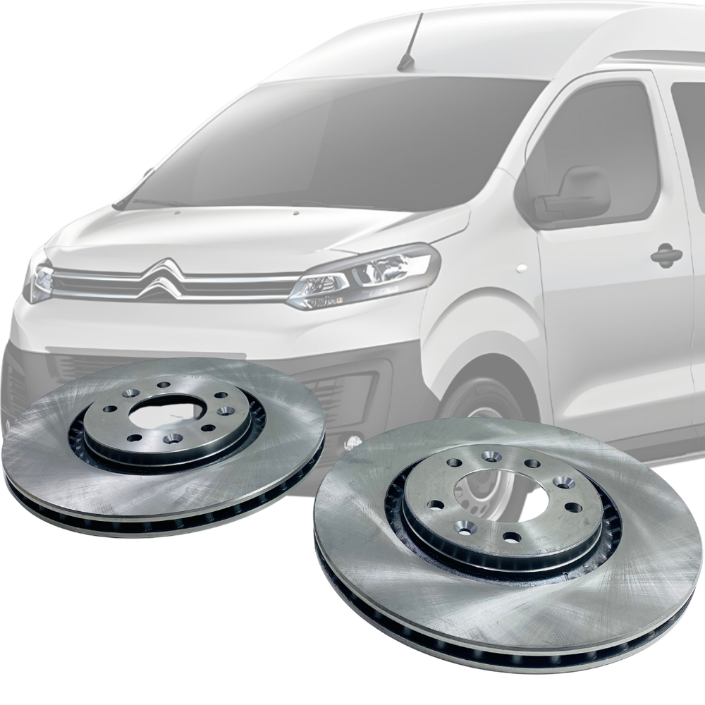 Par Disco Traseiro Jumpy/Scudo/Expert 1.6 2018/.. 1616394580