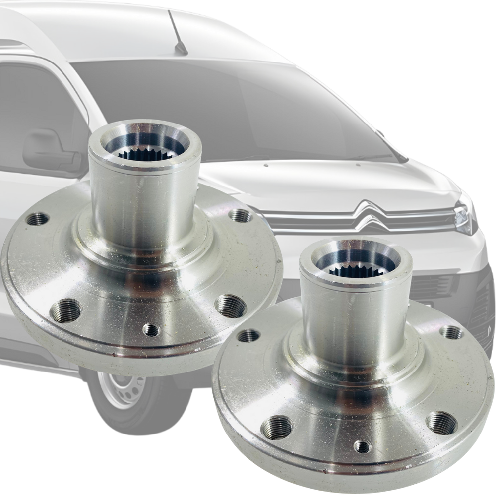 Par Cubo de Roda Dianteira Jumpy 1.6 2018 a 2022 9647052187