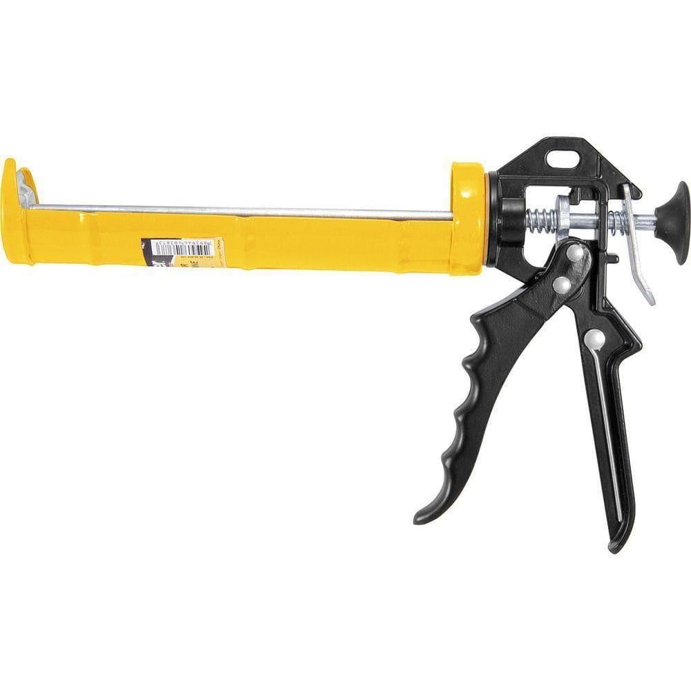 Aplicador Silicone Amarelo-preto Reforçado Metálico Vonder
