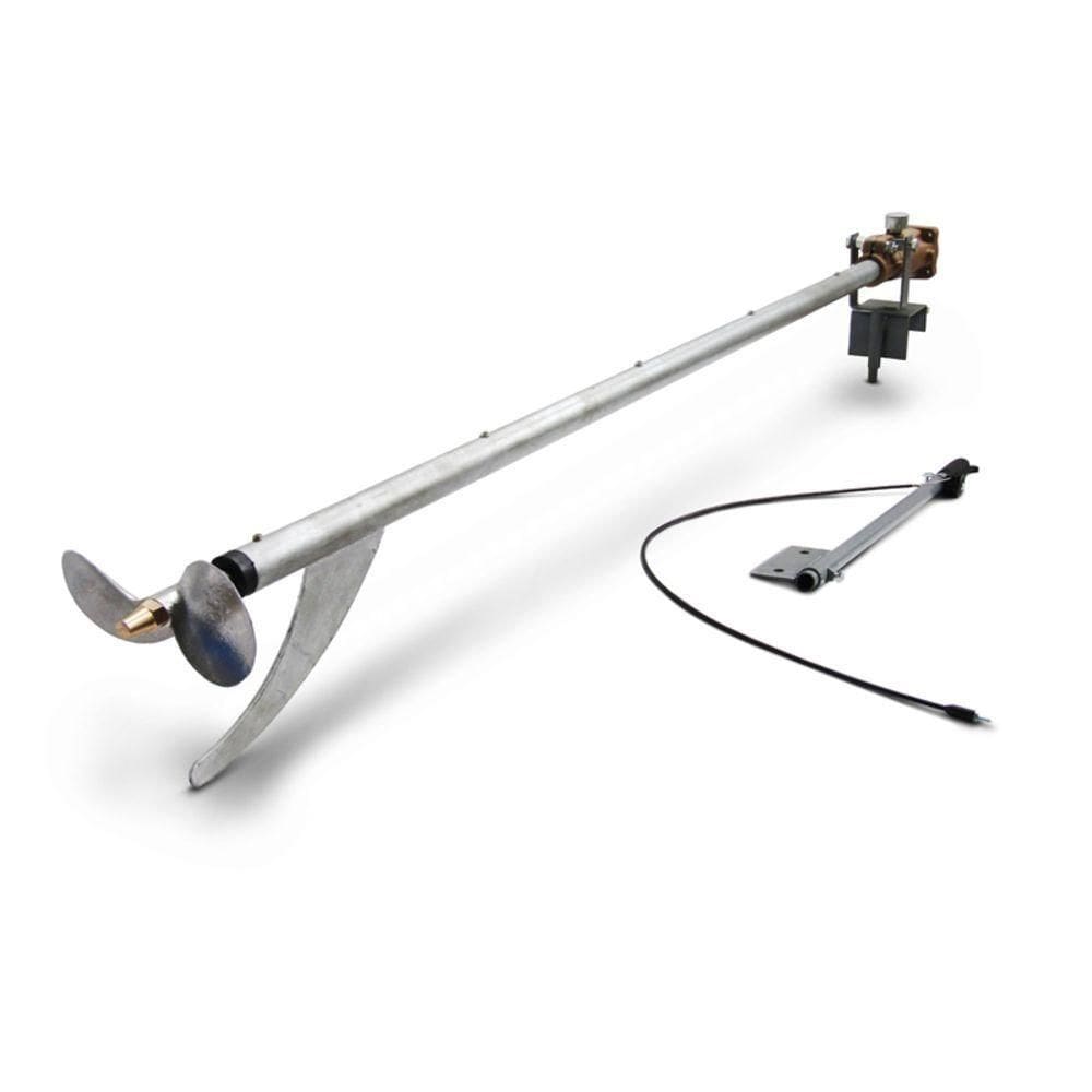 Rabeta Top Curta 1,8 Metros Para Motor Te65 Eixo 3-4 Toyama