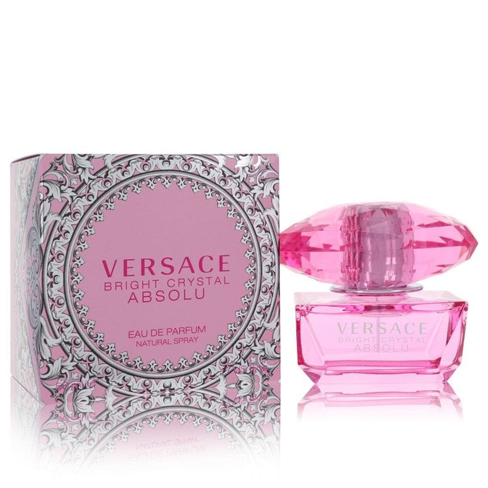 Perfume Feminino Bright Crystal Absolu Versace 50 ML Eau De Parfum