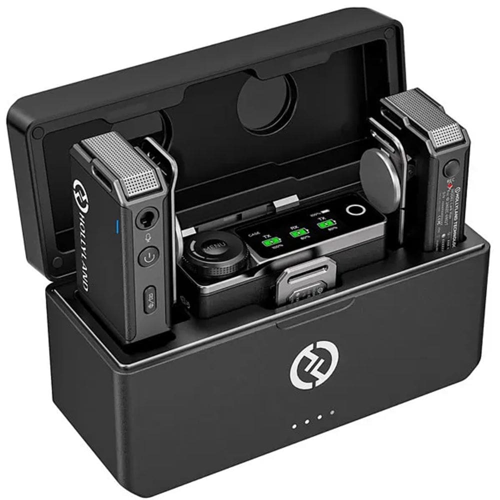 Microfone Sem Fio Hollyland Lark Max Combo